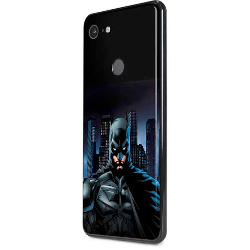 DC Comics Batman The Dark Knight Comic Art Google Pixel 3 XL Skin